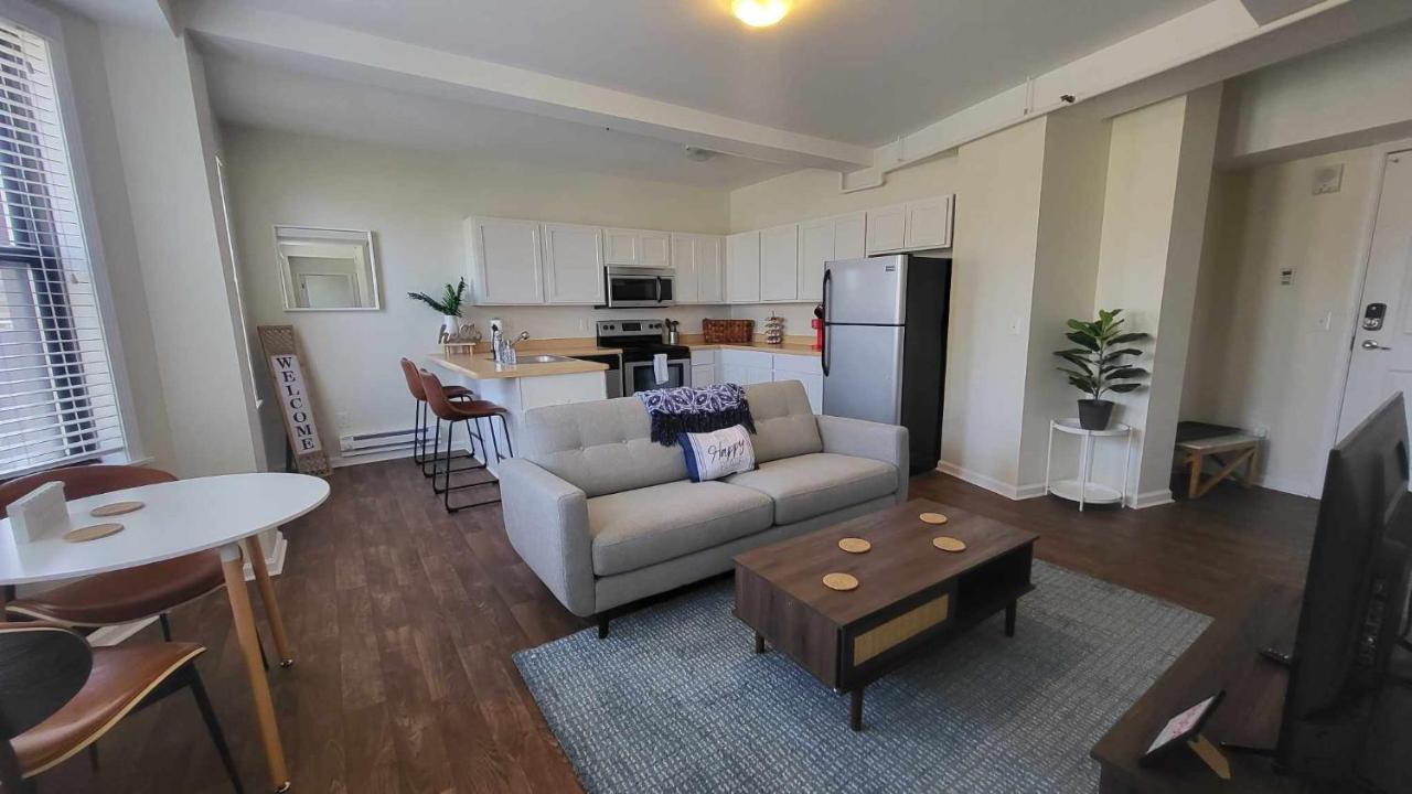 Amazing 1 Bedroom Apt In City Center Detroit Exterior photo