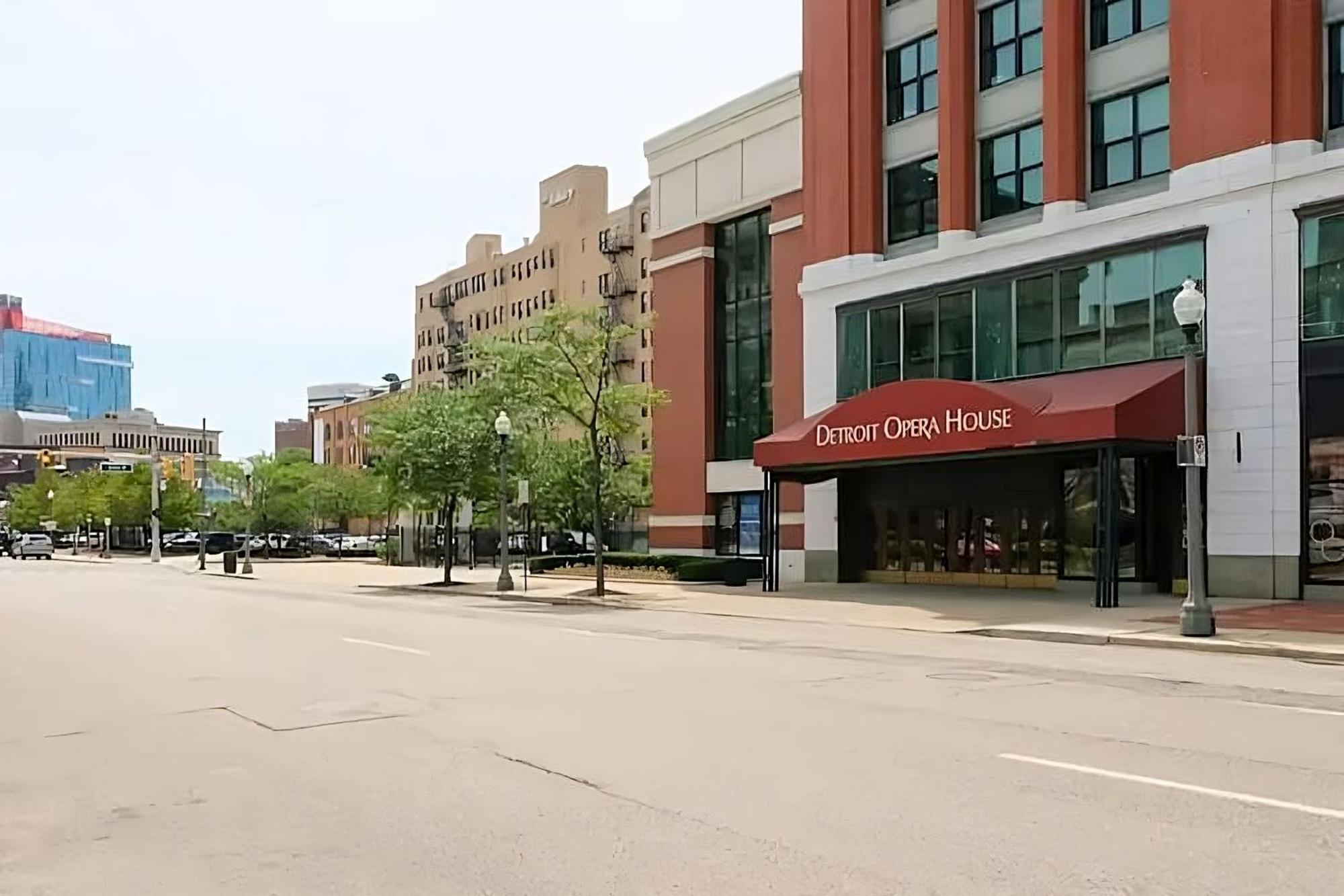 Amazing 1 Bedroom Apt In City Center Detroit Exterior photo